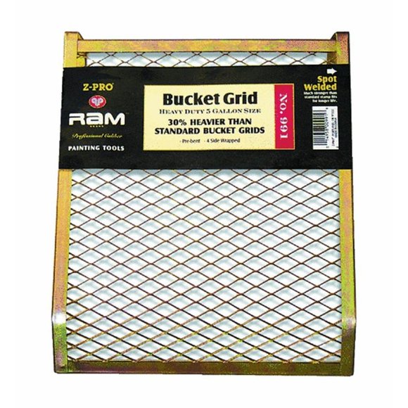 10” Premier 991 Bucket Grid 5-Gallon 4 Sided Metal Mesh Heavy Duty