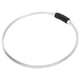 thumbnail image 4 of Collar LED recargable por USB, ajustable, resistente a mordeduras, para cortar y hacer tú mismo, para mascotas, con luz blanca, 4 of 14