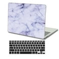 thumbnail image 1 of KSK KAISHEK Protective Case Hard Cover Compatible with 2019 - 2020 Rel. MacBook Pro 16 inchs with XDR Display Type C + Black Keyboard Cover Model: A2141 Marble 75, 1 of 5