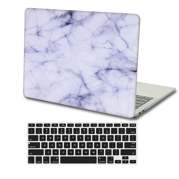 KSK KAISHEK Protective Case Hard Cover Compatible with 2019 - 2020 Rel. MacBook Pro 16 inchs with XDR Display Type C + Black Keyboard Cover Model: A2141 Marble 75