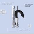 thumbnail image 6 of Kokovifyves Clear Waterproof Mascara, Long Curly Lash Base, Smudge-Proof Long Lasting Eye Makeup, 3.5ml, 6 of 9