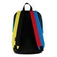 thumbnail image 4 of Crayola Colorblock Kids' Black Backpack, 4 of 4
