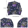 thumbnail image 3 of KLL Lavender Flowers Winter Fall Beanie Knit Hats for Men & Women - Warm & Soft Stylish Toboggan Caps for Cold Weather, 3 of 6