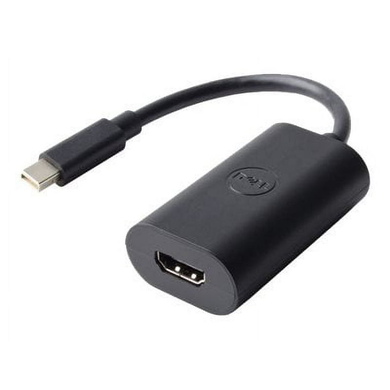 Dell Mini DisplayPort to HDMI Adapter Cable, Supports 1080p Video