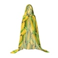 thumbnail image 7 of Honeii Corn 1 Print Poncho Cape, Cloak Coat, Snuggly Hooded Wearable Blanket, Hooded Cape For Teenagers,Halloween Costumes-Large, 7 of 7