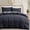 Gray, variant on Ameha Classic Collection Modern 3-Piece Duvet Sets, Full