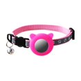 thumbnail image 2 of CSChome Collier pour Animaux de Compagnie pour Chiens Collier Réfléchissant pour Animaux de Compagnie - Sangle Réglable Durable avec Cloche, Fixation à Boucle, Confortable à Porter pour AirTag, 2 of 7