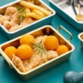 WinysinStainless Steel Snack Tray With Ears Barbecue Tray Restaurant 108013392-1722337017522-gettyimages-2021271708-20090101240221-99-73751