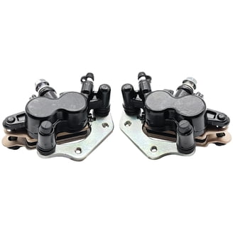 M MATI Front Brake Calipers & Pads Kit For Kawasaki Teryx 750/800 & Teryx4 (2012-2019) - Left & Right Set
