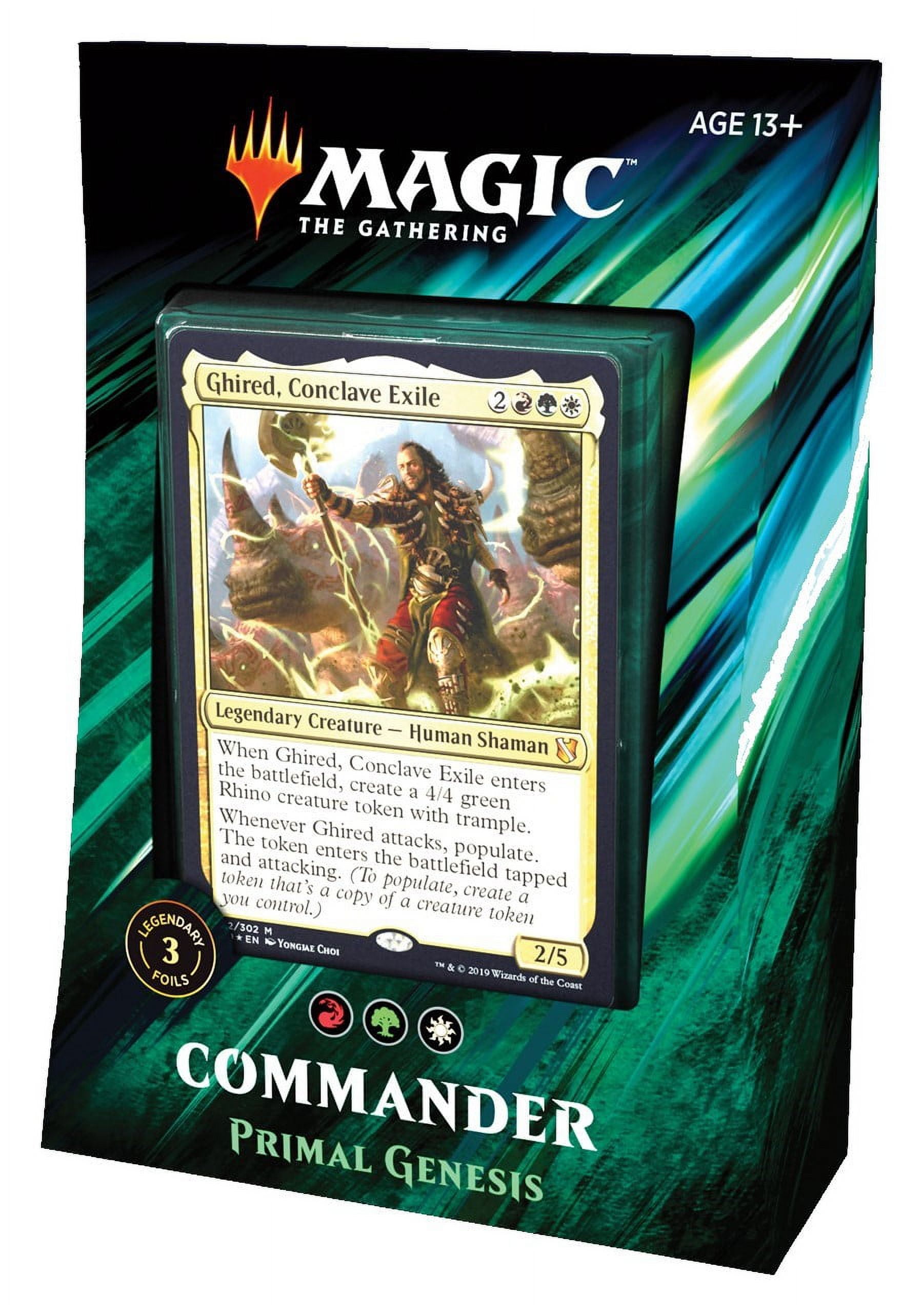 mtg commander 2019 faceless menace deck list Magic: The Gathering | 100-Card Ready-to-Play Deck and features twelve premium foil commanders UBG Faceless Menace [C19] -