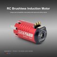 thumbnail image 4 of 17.5t 5500kv 80w Motor sin escobillas Motor de aleación de aluminio RC para 1/28 1/24 RC Cars JShteea libre de BPA, 4 of 8