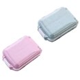 thumbnail image 4 of MasteelfCA 2 Pcs Three-layer Pill Storage Box Practical Medicine Box Travelling Pill Boxes, 4 of 7