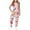 Pink 3, variant on Girls'S Easter Jumpsuit One Piece Funny Easter Printed Jumpsuit For Medium And Large Childrens Pink 9-10 Years