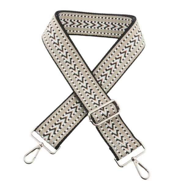 Correa Ancha para El Hombro para Mujer, Bolsas de Repuesto, Cinturones de 29,5 Pulgadas-53,2 Pulgadas, Extensor de Broche de Lona para Macarena Reemplazo de correa