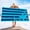 37Multicolor, variant on RyanK Beach Towel Microfiber Beach Towel Super Lightweight Colorful Bath Towel Sandproof Beach Blanket Multi-Purpose Towel For Travel Swimming Pool 28x60 Inch