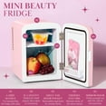 thumbnail image 3 of Minirefrigerador Paris Hilton 4L para cosméticos y cuidado de la piel, 3 of 8