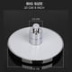 thumbnail image 3 of LED Shower Head, 20CM Illuminated Shower Head, Color Shower Head, LED Shower Head with 7 Colors, Round LED Rain Shower Head, LED Illuminated Shower He, 3 of 5