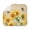 Sunflower, variant on Sunflower Bloom and Bee Kitchen Mat - Farmhouse Style Dish Drying Pad, Super Absorbent & Quick-Dry