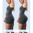 thumbnail image 7 of Lilvigor High Waisted Body Shaper Boyshorts Tummy Control Waist Slimming and Back Smoothing Shapewear With Anti-Slip Strip On Waist for Women Plus Size, 7 of 7