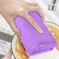 thumbnail image 3 of Superfine Fiber Cloth, Dishcloth, Glass Wipe, Thicken Lock Edges, Lint-free, Streak-free, High Water Absorption, Multi-purpose, Household Kitchen Cleaner, Reusable, 3 of 5