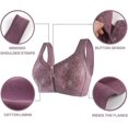 thumbnail image 4 of Stylist Bra For Seniors Front Closure,cotton Front Closure Bra,wide Shoulder Straps Cotton Front Closure Bra, 4 of 5