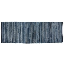 Park Designs Indigo Chindi Rag Rug Runner 2X6