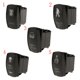 thumbnail image 4 of 12V / 24V Coche Barco ENCENDIDO / APAGADO Botón Pulsador Luz Interruptor 5 Pines, 4 of 7