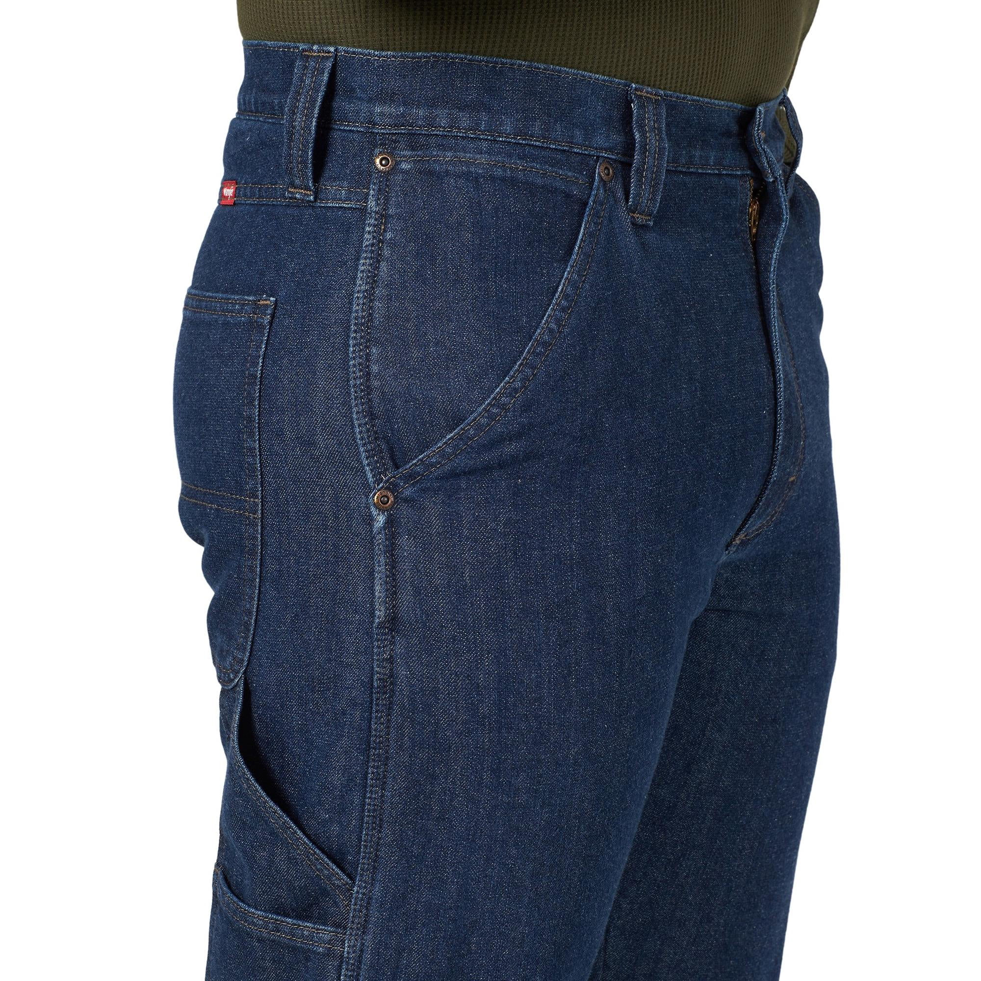 Men's Fleece Lined Carpenter Jean
