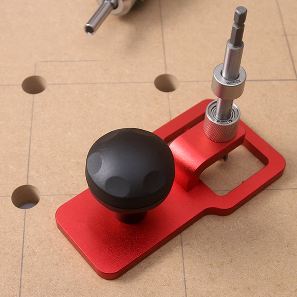 Profession Crafting Woodworking Punch Device Desktop Hole Cutter Tool Featuring Ergonomic Handle And Metal Construction