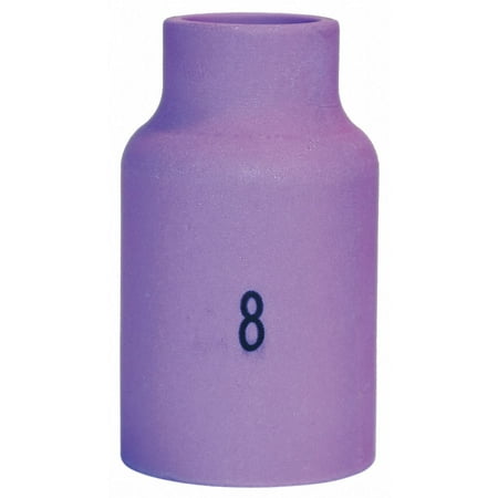 

American Torch Tip ATTC No8 TIG Alumina Std Nozzle PK10 54N14