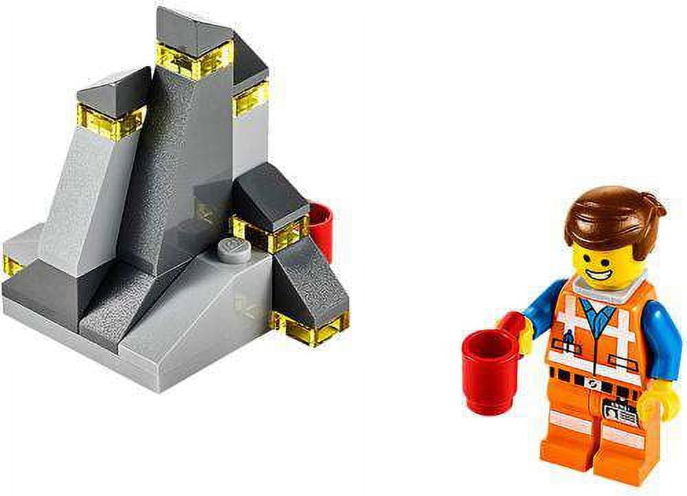 The Piece of Resistance LEGO Movie Set 30280 with Emmet Minifigure