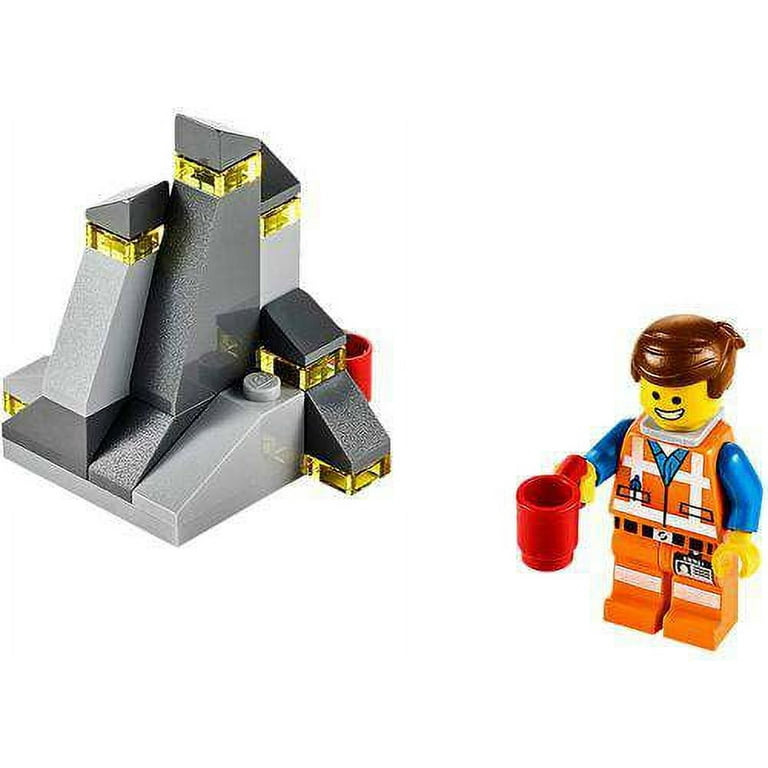 The Piece of Resistance LEGO Movie Set 30280 with Emmet Minifigure
