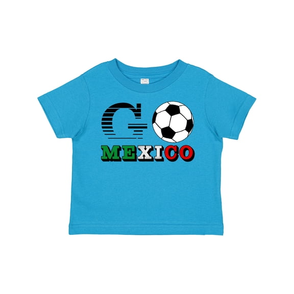 Inktastic Go, Mexico Soccer, Football Boys or Girls Toddler T-Shirt