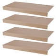 thumbnail image 2 of golytefs 4 Pcs Wire Rack Shelf Covers 0.32in Thick Moisture-resistant Shelfs Liner Easy To Clean And Install for Kitchen Pantry Bathroom Office Shelving (43x20x3in), 2 of 8