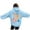 Light Blue, variant on Gibobby Women's Oversized Sweatshirts Long Sleeve Cowl Neck Casual Loose Fit Hoodies Fall Trendy Pullover Tunic Top Women's Zip Up Hooded Sweatshirt Fleece Winter(Black,XXL)