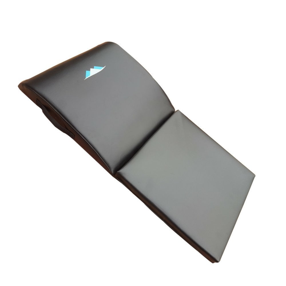 Large Exercise Ab Mat with Back Tailbone Protector by FOMI | Crossfit Abdominal Extra Wide Pad to Compliment Your Sit Up... by FOMI
