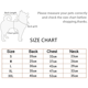 thumbnail image 3 of Paquete de 2 camisas para perros, chaleco bonito para mascotas, camisetas para perros, camiseta sin mangas suave y transpirable para perros, chaleco sin mangas para perros MFZFUKR CPB-DE-LYY2120-4, 3 of 7