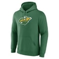 thumbnail image 2 of Men's Fanatics Green Minnesota Wild Alternate Graphic Fleece Pullover Hoodie, 2 of 3