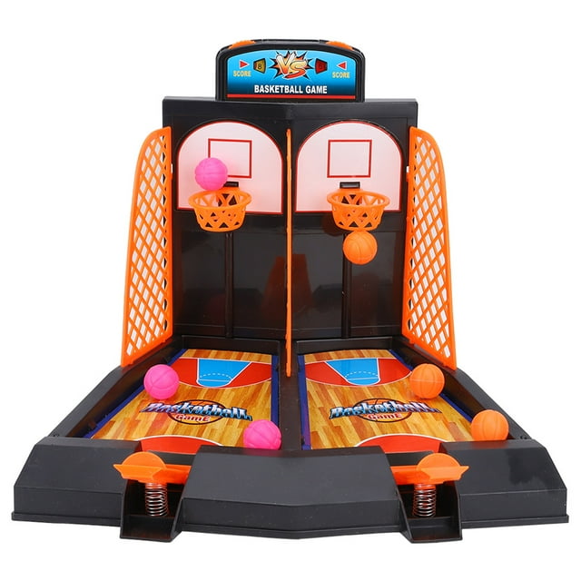Wchiuoe Table Basketball Shooting Game, Mini Basketball Shooting Game, For Training Kids Eye Hand Coordination Ability Improving Parent-child Interaction