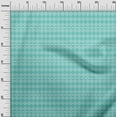 thumbnail image 3 of oneOone Polyester Spandex Aqua Blue Fabric Tribal Dress Material Fabric Print Fabric By The Yard 56 Inch Wide, 3 of 5