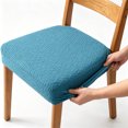thumbnail image 6 of Kugisaki Chair Cushions Thick Seat Cushions Floor Pillow Cushion Breathable Comfort Chair Pads Non Slip Cushion for Chair Tatami Office Patio Car, 6 of 8
