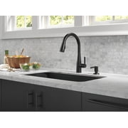 Delta Essa Metal Soap Dispenser - RP100736BL - Matte Black