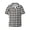 Houndstooth Black And White, variant on offers the Indian Mandalas Dragonfly for Men's Casual Short-sleeved Shirt, a button-up collared shirt with a pocket, perfect for beach vacations and yacht travel in the 4X-Large size.