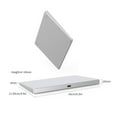 Bisofice USB Trackpad Touchpad, Ultra Slim Portable Aluminum USB Wired