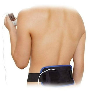 Massaging back brace cheap