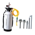 thumbnail image 2 of davian Pneumatic Gear Oil Pump, Oil Transfer Pump, Oil Extractor, Gear Oil Filler with Adjustable Pressure Gauge, Wear-resistant PP Material for Automotive W 8L with Connector, 2 of 8