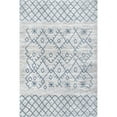 thumbnail image 2 of nuLOOM Juniper Machine Washable Moroccan Runner Rug, 2' 6" x 8', Blue, 2 of 2