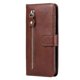 thumbnail image 4 of Estuche de Cuero PU con Cierre para Samsung Galaxy A31 , Funda Protectora con Billetera y Correa, 4 of 5