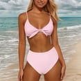 thumbnail image 2 of Ticikt Women's High Waisted Bikini Sets Two Piece Swimsuit Sexy Bathing Suits, 2 of 5