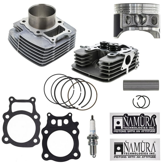 Niche Cylinder Namura Piston Cylinder Head Gasket Kit for Honda Rancher TRX350 MK1012540